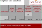 Employer Costing Tool